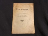 Doua Cuvantari de Miron E. Cristea anul 1910 / 30 pagini !