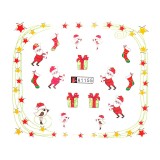 Cumpara ieftin Tatuaj Unghii LUXORISE Holiday Moment, A1155, LUXORISE Nail Art