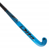 Crosă de hockey/iarbă adulți nivel mediu low bow 40% carbon/FiberTecC40 albastru negru, Dita