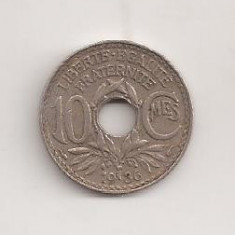 Moneda Franta - 10 Centimes 1936 v1