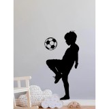 Cumpara ieftin Sticker Perete Autocolant Fotbal - 288563
