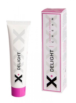 Gel De Masaj Pentru Clitoris X Delight, 30 ml foto