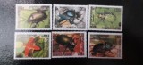 Cambodgia-Fauna,insecte-serie completa,nestampilate MNH (C1), Nestampilat