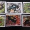 Cambodgia-Fauna,insecte-serie completa,nestampilate MNH (C1)