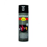 Vopsea Spray Profesionala Negru Mat 500ml, Rust-Oleum