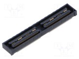 Conector PCB-PCB mamă PIN 120 0,5mm QSH aurit SMT 2A SAMTEC