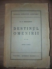 Destinul omenirii vol 3- P. P. Negulescu