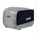 Husa ATV exterior Oxford Aquatex (argintiu-negru) marime S - waterproof