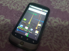 SMARTPHONE HTC NEXUS ONE PERFECT FUNCTIONAL SI DECODAT.CITITI VA ROG DESCRIEREA! foto