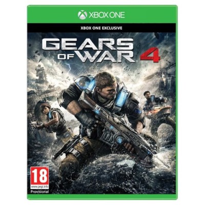Gears Of War 4 Xbox One, Second-Hand foto