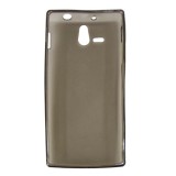 Husa silicon fumurie pentru Sony Xperia U (ST25i)