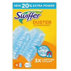 Set 9 Rezerve pamatuf pentru curatarea prafului Swiffer Duster - RESIGILAT