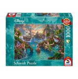 Cumpara ieftin Puzzle Schmidt - Thomas Kinkade: Peter Pan, 1000 piese