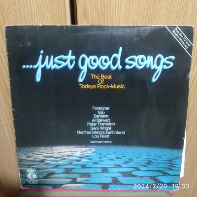 - Y- JUST GOD SONGS , TOTO , SANTANA ,AL STEWART ,.. - ( EX + ) DISC VINIL foto