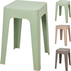 Taburet din plastic pentru interior si exterior