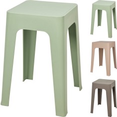 Taburet din plastic pentru interior si exterior