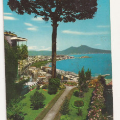 IT2 - Carte Postala-ITALIA-Napoli, Vedi Napoli e poi, circulata 1972