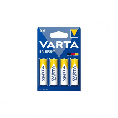 Baterie Varta ENERGY Alcalina R6 AA Cod: 4106 Automotive TrustedCars foto