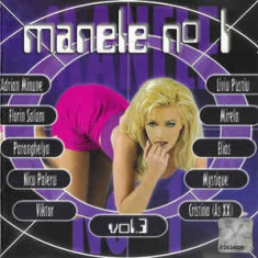 CD Manele N° 1 Vol.3, original