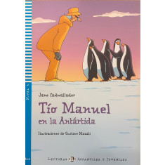 Tio Manuel en la Antartida