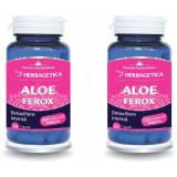 Pachet Aloe Ferox 60cps+60cps (50% reducere la al doilea produs)