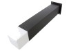 Lampă de Grădină GTV LARGO IP44 E27 Aluminiu Grafit Policarbonat 15W