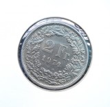 2 Francs 1974, Elvetia - G 4507, Europa
