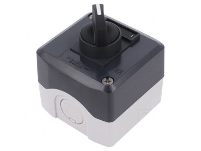 Casetă de Comandă Harmony XB5 1 Buton IP66 Plastic foto