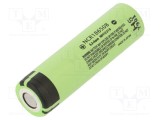 Acumul: Li-Ion 18650,MR18650 3,6V 3350mAh &Oslash;18,2x65mm