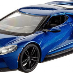 Macheta masinuta Bburago scara 1/32 2017 Ford GT Albastru 43100-433043