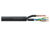 Cablu Microfon REDS MUSIC PM-100 2x0,23mm&sup2; + 3x1,5mm&sup2; Negru Cu