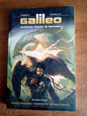 Galileo &amp;ndash;science fiction &amp;amp; fantasy &amp;ndash; nr3, toamna 2010 foto