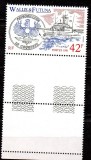 Wallis&amp;Futuna 1991, Vapor, serie neuzata, MNH, Transporturi, Nestampilat