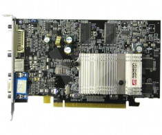 Placa Video Sapphire ATI Radeon X300 256 MB 64bit foto