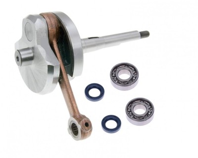 Ambielaj + Rulmenti Scuter Moped Piaggio Piagio Ciao 49cc 50cc 80cc - bolt 10mm foto