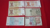 LOT BANCNOTE STRAINE 6 BUC NECIRCULATE