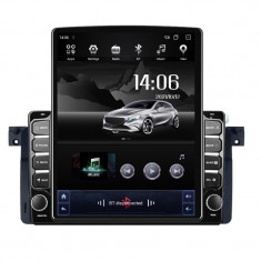 Navigatie dedicata BMW Seria 3 E46 G-052 ecran tip TESLA 9.7" cu Android Radio Bluetooth Internet GPS WIFI 4+32GB DSP 4G Octa C CarStore Technology