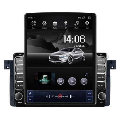 Navigatie dedicata BMW Seria 3 E46 G-052 ecran tip TESLA 9.7&amp;quot; cu Android Radio Bluetooth Internet GPS WIFI 4+32GB DSP 4G Octa C CarStore Technology foto