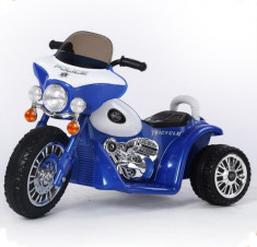 Motocicleta electrica JT568 Albastra foto
