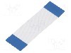 Banda FFC, 30 pini, lungime 51mm, seria {{Seria producatorului}}, MOLEX - 98266-0317