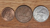 Falkland / Falklands -set raritati exotice- 1 penny 2 + 5 pence 1983 - pasari !, America Centrala si de Sud