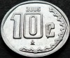 Moneda 10 CENTAVOS - MEXIC, anul 2005 *cod 4511 B = A.UNC, America Centrala si de Sud