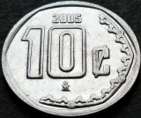 Cumpara ieftin Moneda 10 CENTAVOS - MEXIC, anul 2005 *cod 4511 B = A.UNC, America Centrala si de Sud