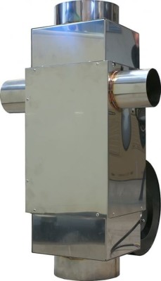 Recuperator caldura 12.7 kw 450m3 MTM E12 foto