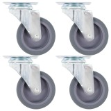 Cumpara ieftin Roti pivotante, 4 buc., 75 mm