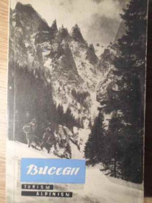 BUCEGI TURISM ALPINISM (HARTA INCLUSA)-E. CRISTEA N. DUMITRU-274256 foto