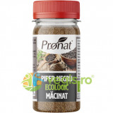 Piper Negru Macinat Ecologic/Bio 45g