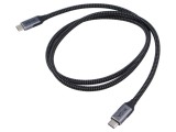 Cablu USB 3.2 USB C 1m negru 20Gbps