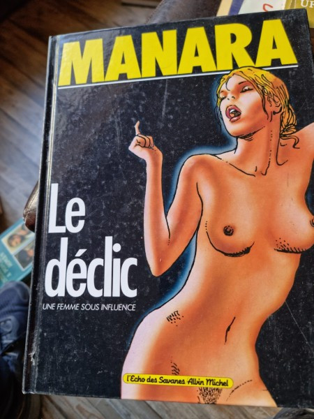 Le Declic, une femme, sous influence Manara