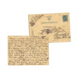 Sașa Pană, carte poștală pentru Maria Binder, 5 octombrie 1938 - D